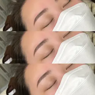 アイブロウ Ribbon京都駅前店所属・KYOKO 🖤の眉毛・アイブロウイメージ