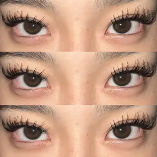 マツエク・マツパ The coast ⭐︎ritaのマツエク・マツパデザイン