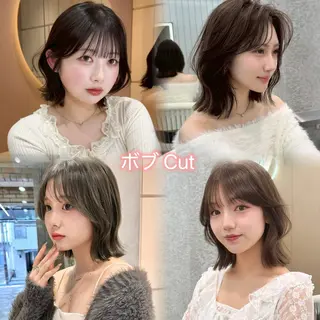 ショート 大宮🤍/ 古川 美涼のヘアスタイル