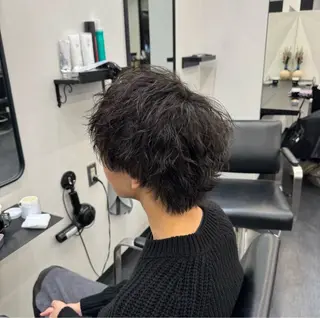 ショート men’s salon dot. tokyo 横浜店所属・🔥メンズ特化 カット1100円🔥のヘアスタイル