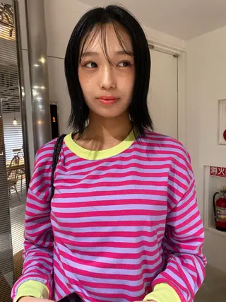 カラー seri salon nvyのヘアスタイル