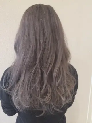 カラー 龍 門のヘアスタイル