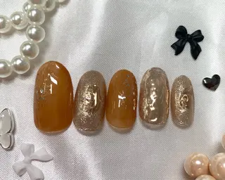 ネイル ネイルPetit Ribbonのネイルデザイン