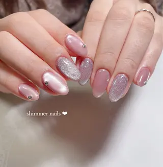 ネイル shimmer nailsのネイルデザイン