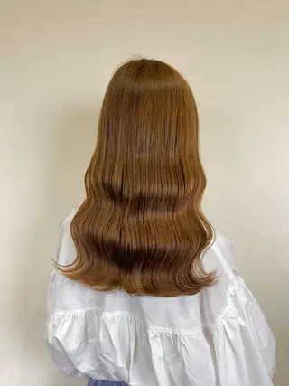 ロング 梅山 美侑のヘアスタイル