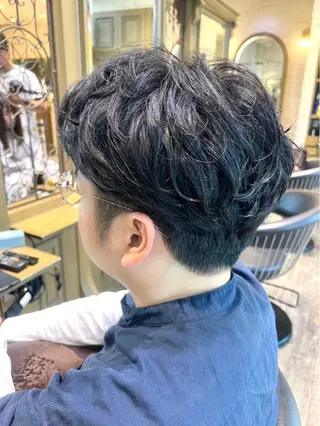 メンズ Tiffa銀座所属・TiffaGINZA /Momokaのヘアスタイル