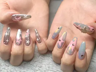 ネイル Roi〈ロワ〉 Yume🎀のネイルデザイン