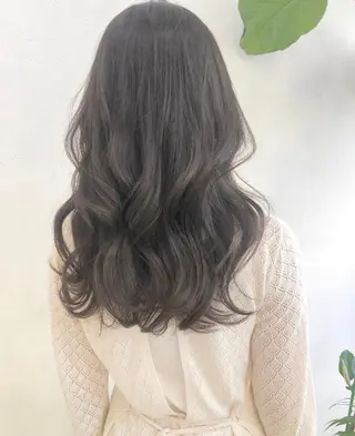 ロング カラー nakahara madokaのヘアスタイル
