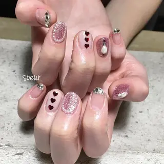 ネイル soeur_ 武蔵浦和のネイルデザイン