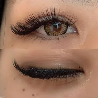 マツエク・マツパ eyelash RORO.のマツエク・マツパデザイン