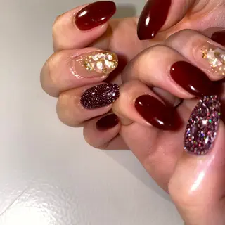 ネイル Yuriko Omi パラジェル/渋谷のネイルデザイン