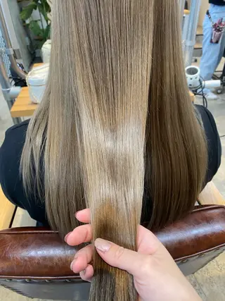 ロング カラー 🌼ハイライト透明感 🌼maiのヘアスタイル