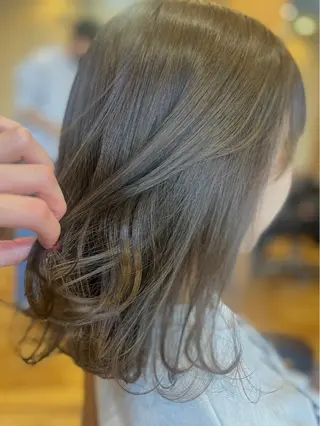 カラー 瀬戸 弘暉のヘアスタイル