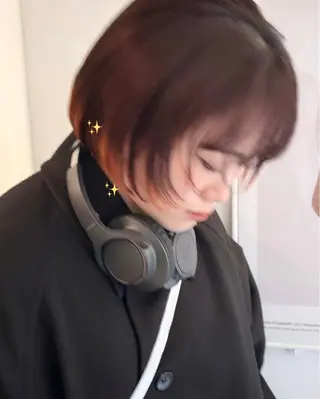 ショート カラー rizu　/ ボブ /中明度カラー🥨のヘアスタイル