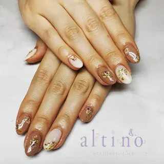 ネイル nail atelier new moon所属・森 貴子のネイルデザイン