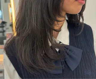ロング Nene エクステモデル募集中のヘアスタイル