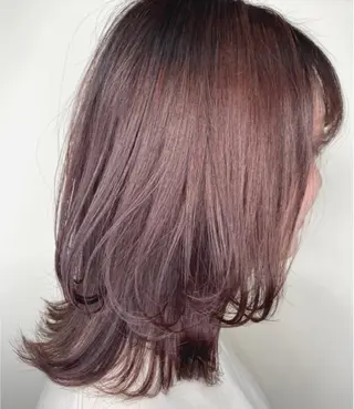 ミディアム カラー カラー特化サロン茶屋 町Furukuboのヘアスタイル