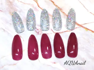 ネイル AQUA nailのネイルデザイン