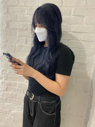 ロング 🍀透明感抜群🍀/ ハイトーンカラーのヘアスタイル