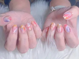 ネイル Neko nail所属・グエン ミンのネイルデザイン