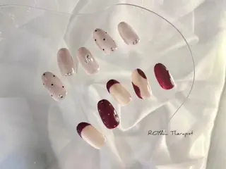 ネイル 【尾下】 ロイヤル•セラピストのネイルデザイン