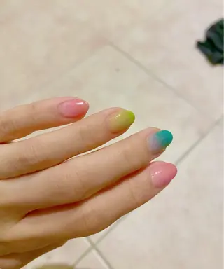 ネイル 吉留 あやののネイルデザイン