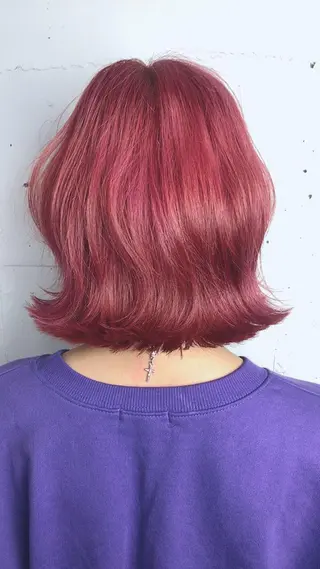 ショート 家田 竜のヘアスタイル