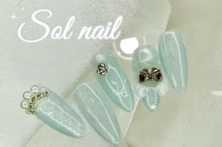 ネイル ソルネイル所属・ソルネイル ナナのネイルデザイン