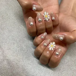 ネイル 【やり放題専門店】 スカルプ&長さ出しのネイルデザイン