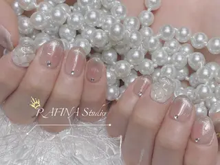 ネイル 桃香 Minaのネイルデザイン