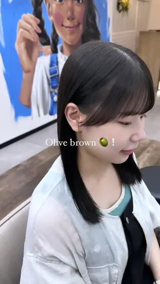 カラー 満足度No.1🐥❕ 平島 凪紗のヘアスタイル