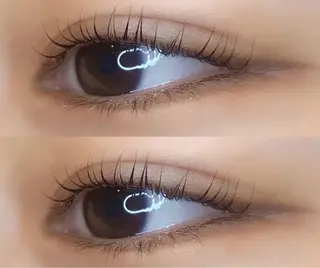 マツエク・マツパ eve🐰束間まつ毛 /透明感カラーのマツエク・マツパデザイン