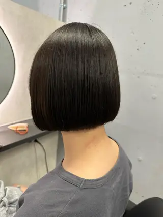 ショート カラー 新宿/韓国風レイヤー 髪質改善/ジャッキーのヘアスタイル