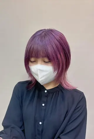 ショート カラー 絶対可愛い暖色カラー 🌷うる艶✨山下七海のヘアスタイル