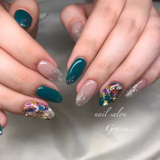 パーマ Gracias. rieのネイルデザイン