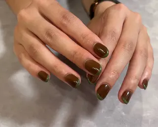 ネイル cie/42° NIJINAのネイルデザイン