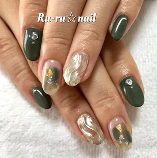 ネイル Ru-ru ☆nailのネイルデザイン
