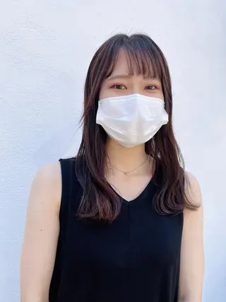 ミディアム カラー SALOWIN神戸三宮店所属・【美髪を叶える】中谷 彰宏(アキ)のヘアスタイル