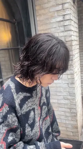 メンズ A M Iのヘアスタイル