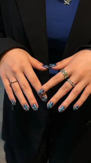 ネイル mira🍓★ nailのネイルデザイン