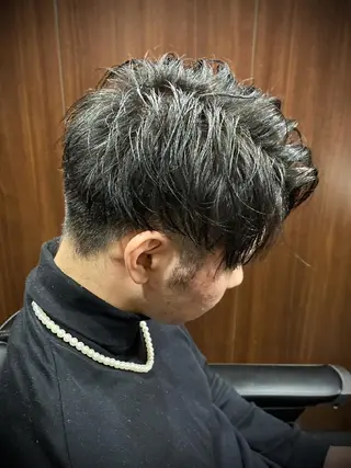 ショート ヒロ銀座所属・横須賀和也 ヒロ銀座一丁目のヘアスタイル
