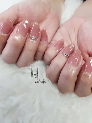 ネイル U nail所属・高橋 千恵のネイルデザイン