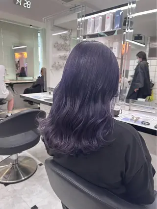 カラー ‎🥀暖色/モテ髪 ‎りな🥀のヘアスタイル