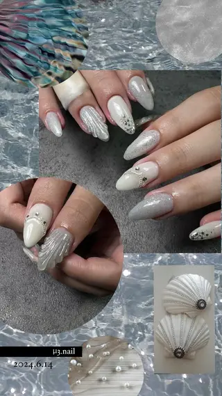 ネイル μ3.nail mayuのネイルデザイン