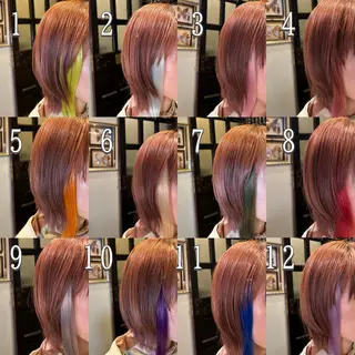 BRITS 渡辺 菜々子のヘアスタイル