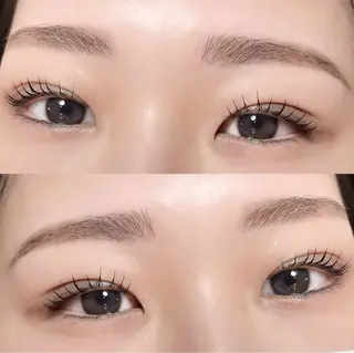 マツエク・マツパ meguru／マツパ ／マツエク／束感のマツエク・マツパデザイン