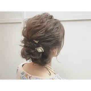 ヘアアレンジ なかにし まゆみのヘアスタイル