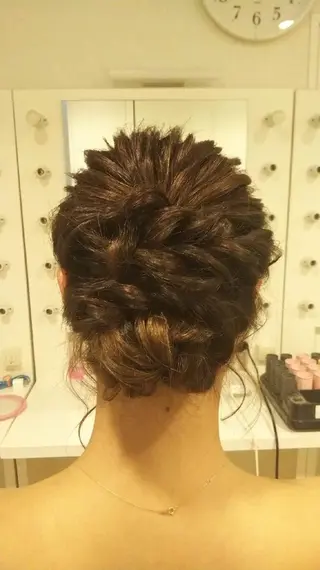 ロング ヘアアレンジ Gypsoly ☺︎ゆきのその他イメージ