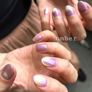 ネイル umber 三茶1分のネイルデザイン