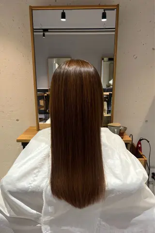 ロング パーマ ブルームヘアデザイン かこ。のヘアスタイル